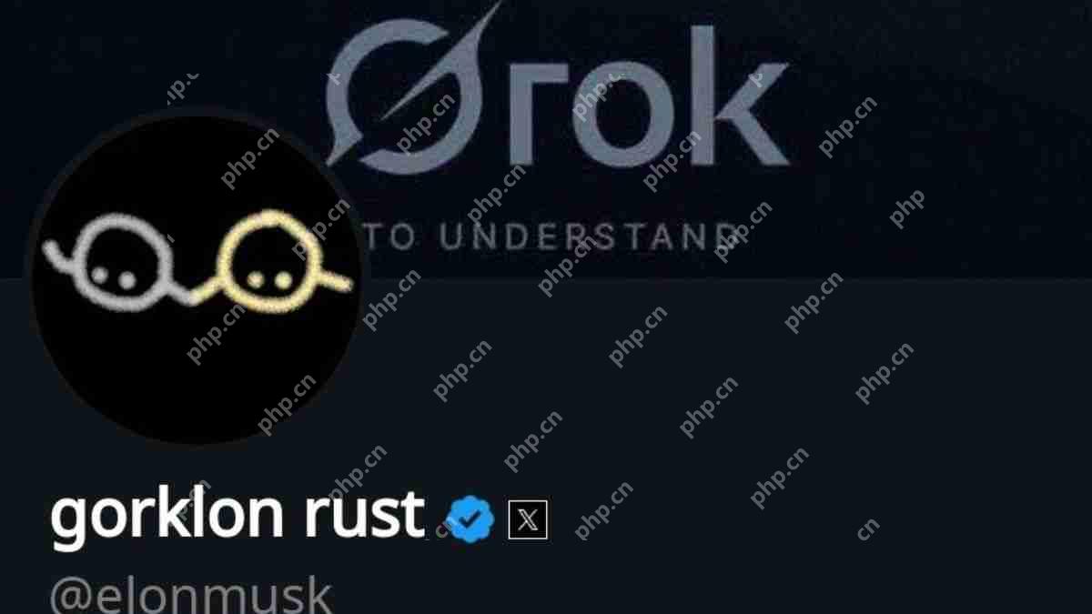 埃隆·马斯克（Elon Musk）将他在X上的显示名称更改为“ Gorklon Rust”